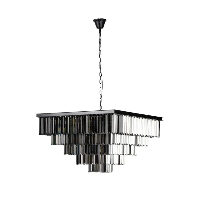 Люстра Loft IT 10018/800S PRISM — черный