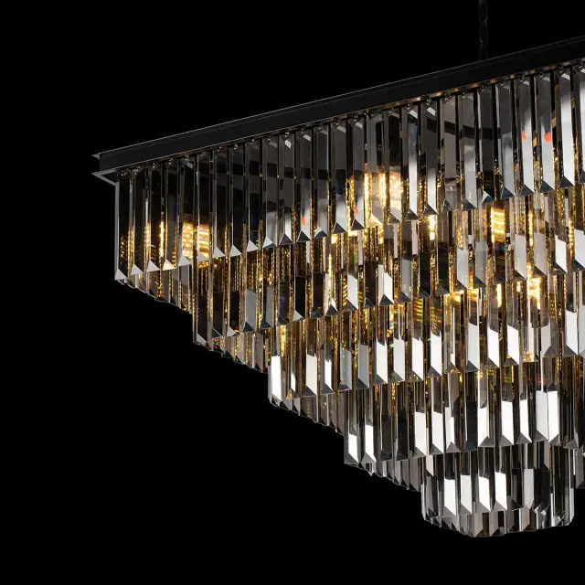 Люстра Loft IT 10018/800S PRISM — черный, ракурс 4