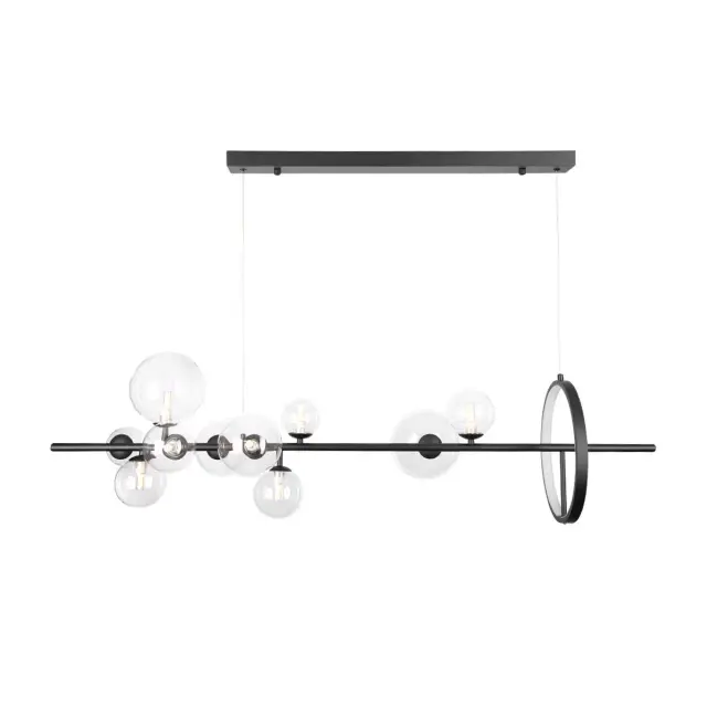 Светильник Loft IT 10023/1200L MOLECULE — черный