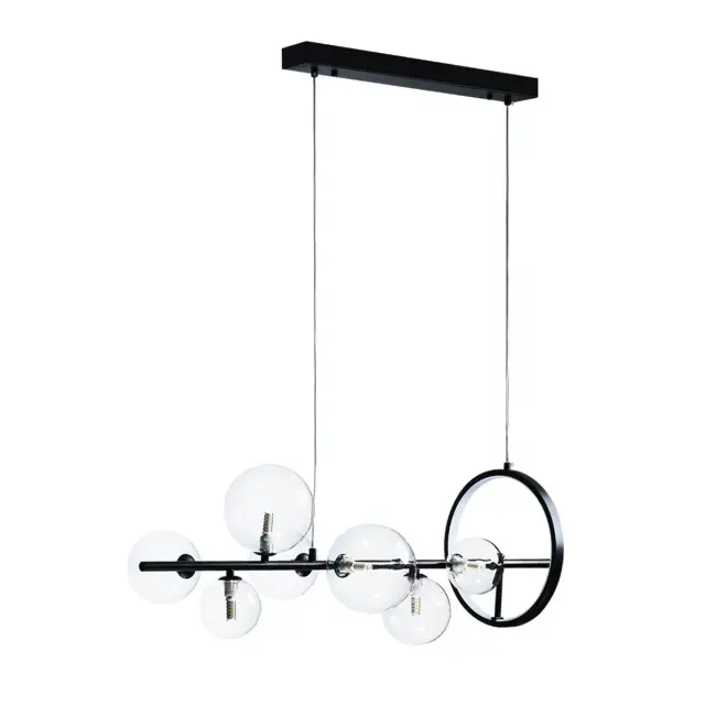 Светильник Loft IT 10023/900 MOLECULE — черный