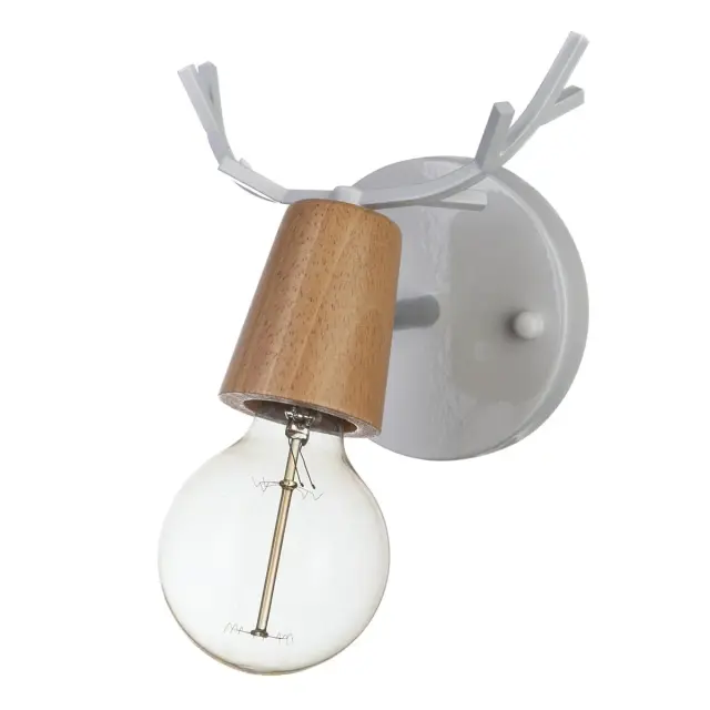 Бра Loft IT 10024/1W White SVEN — белый