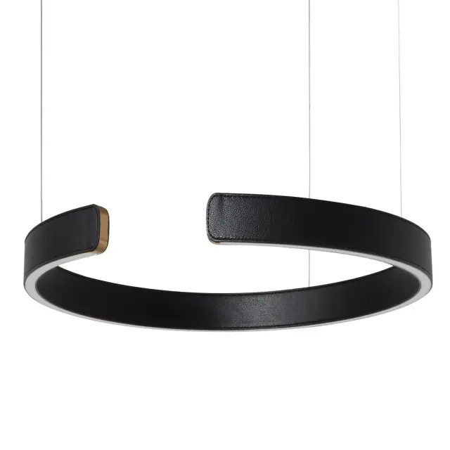 Светильник Loft IT 10025/400 Black RING — золотой, ракурс 3