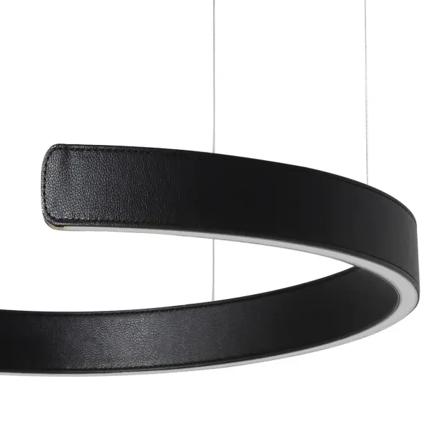 Светильник Loft IT 10025/400 Black RING — золотой, ракурс 5