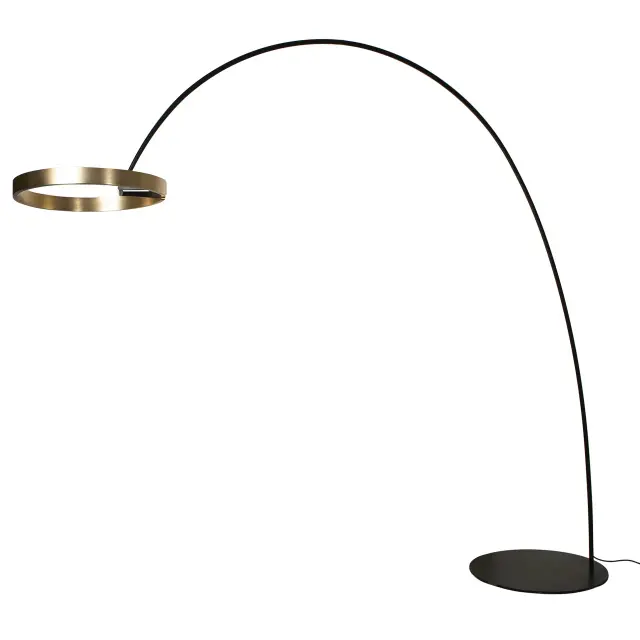 Торшер Loft IT 10027 RING — черный