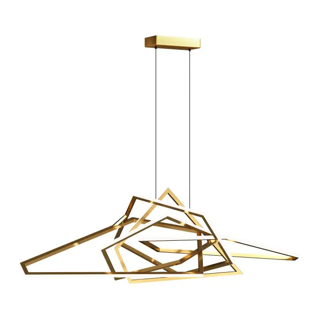 Светильник Loft IT 10028 RING — золотой