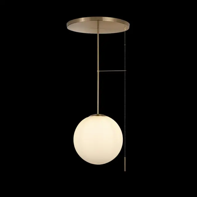 Светильник Loft IT 10029PM Gold SIGNAL — золотой, ракурс 2