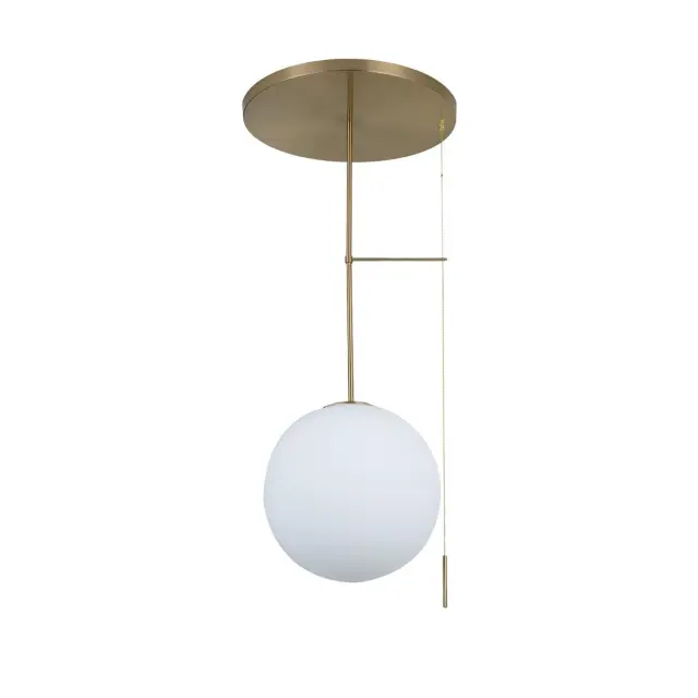 Светильник Loft IT 10029PM Gold SIGNAL — золотой, ракурс 3