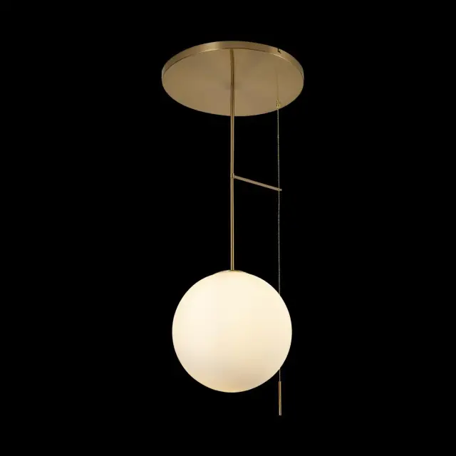 Светильник Loft IT 10029PM Gold SIGNAL — золотой, ракурс 4