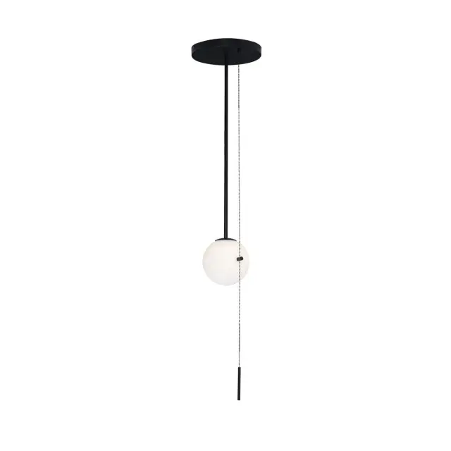 Светильник Loft IT 10029PS Black SIGNAL — черный, ракурс 3
