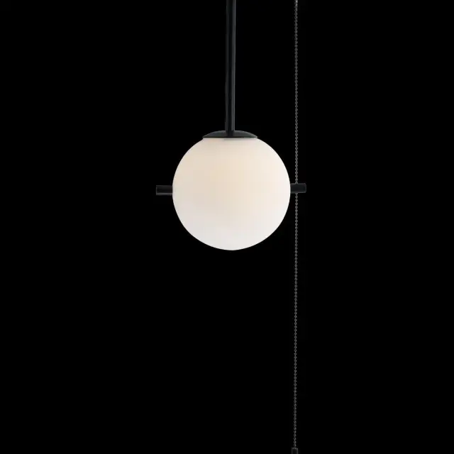 Светильник Loft IT 10029PS Black SIGNAL — черный, ракурс 4