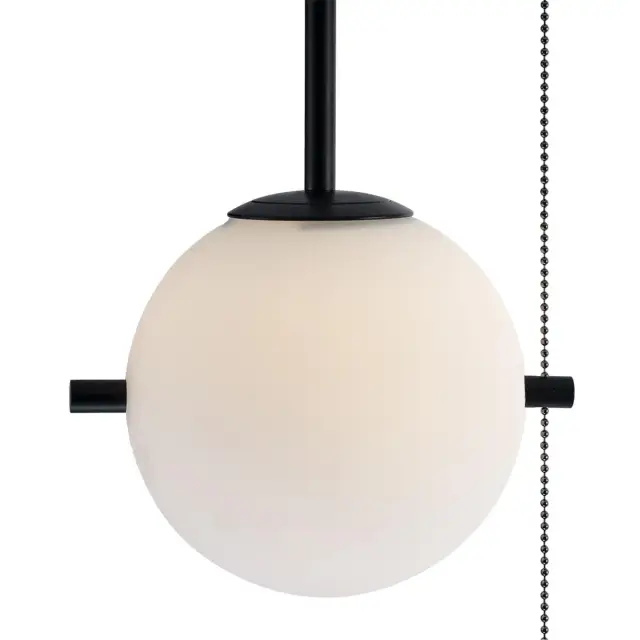 Светильник Loft IT 10029PS Black SIGNAL — черный, ракурс 5