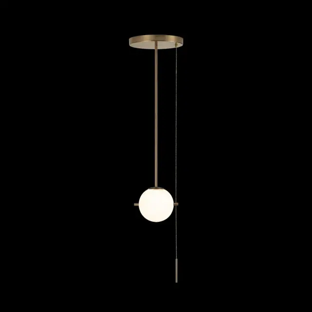 Светильник Loft IT 10029PS Gold SIGNAL — золотой, ракурс 2