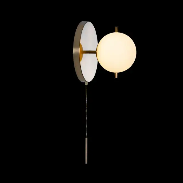 Бра Loft IT 10029W Gold SIGNAL — золотой, ракурс 2