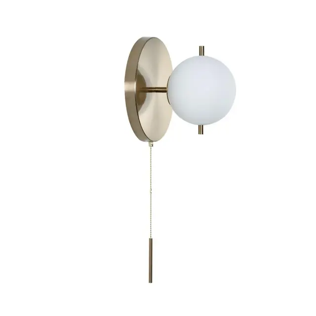 Бра Loft IT 10029W Gold SIGNAL — золотой, ракурс 3