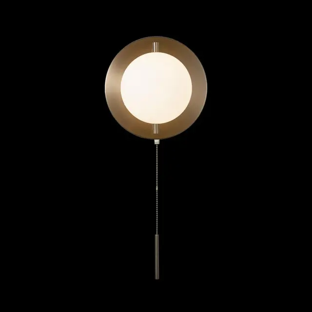 Бра Loft IT 10029W Gold SIGNAL — золотой, ракурс 4
