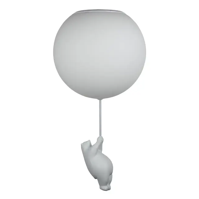 Светильник Loft IT 10030L TEDDY — белый