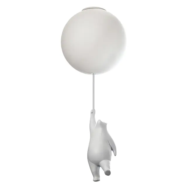 Светильник Loft IT 10030M TEDDY — белый