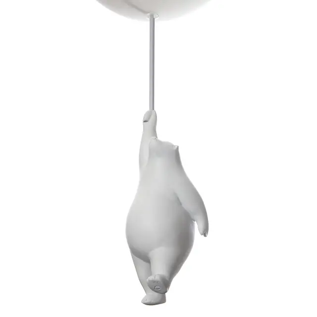 Светильник Loft IT 10030M TEDDY — белый, ракурс 5