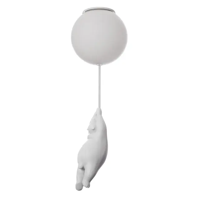 Светильник Loft IT 10030S TEDDY — белый