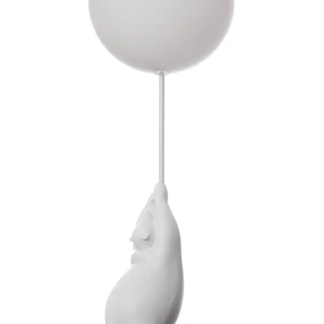 Светильник Loft IT 10030S TEDDY — белый, ракурс 3