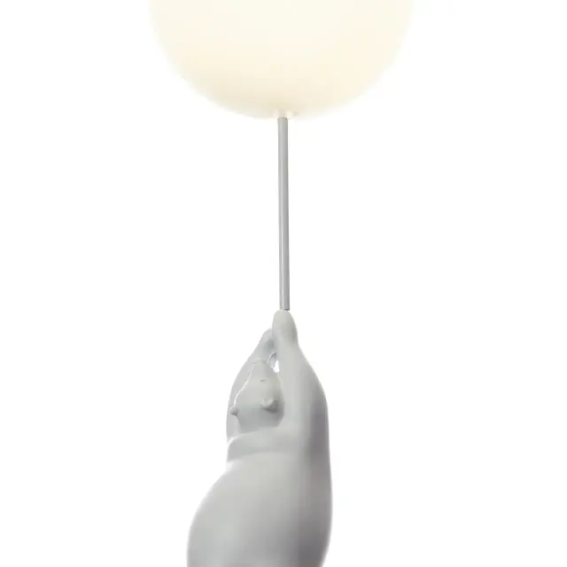Светильник Loft IT 10030S TEDDY — белый, ракурс 5