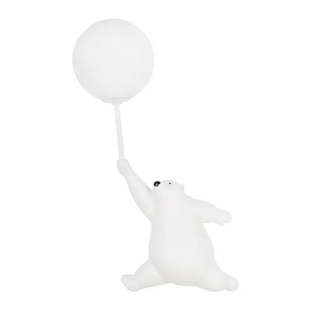 Бра Loft IT 10030W/C TEDDY — белый