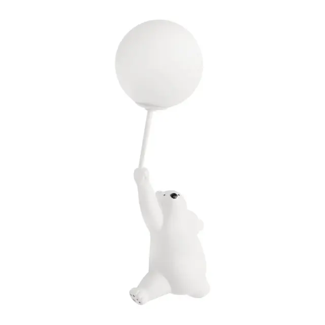 Бра Loft IT 10030W/C TEDDY — белый, ракурс 3