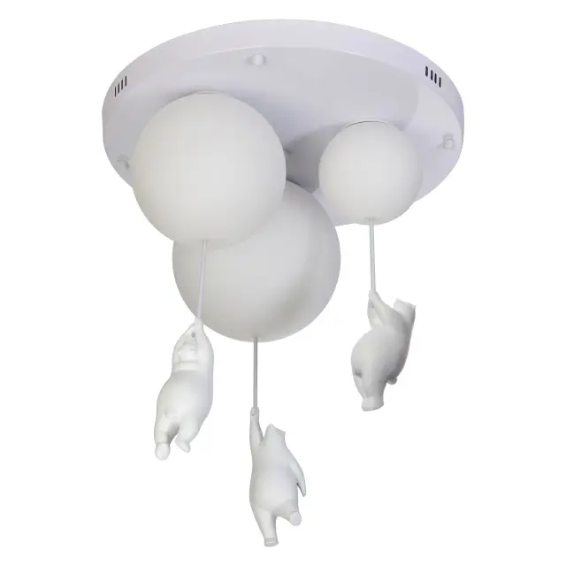 Светильник Loft IT 10030 TEDDY — белый