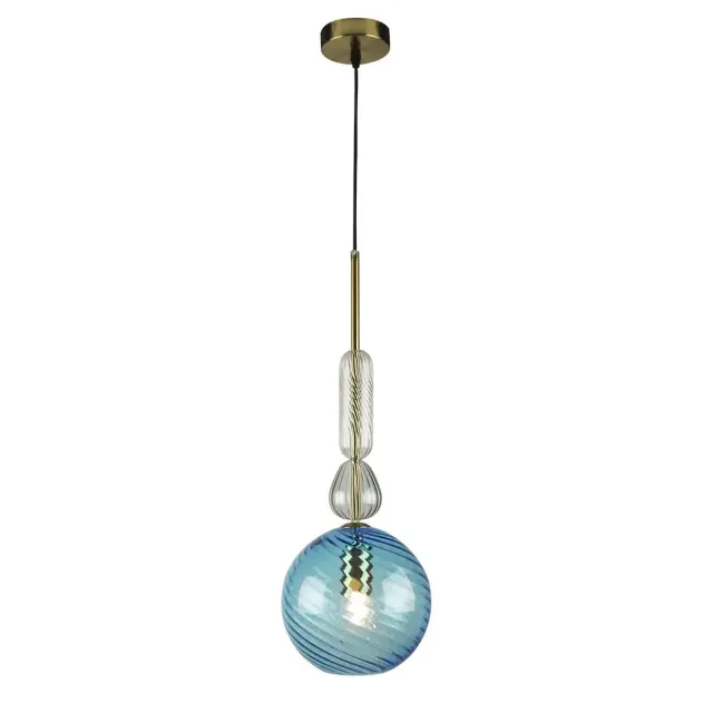 Светильник Loft IT 10037A CANDY — золотой, ракурс 3