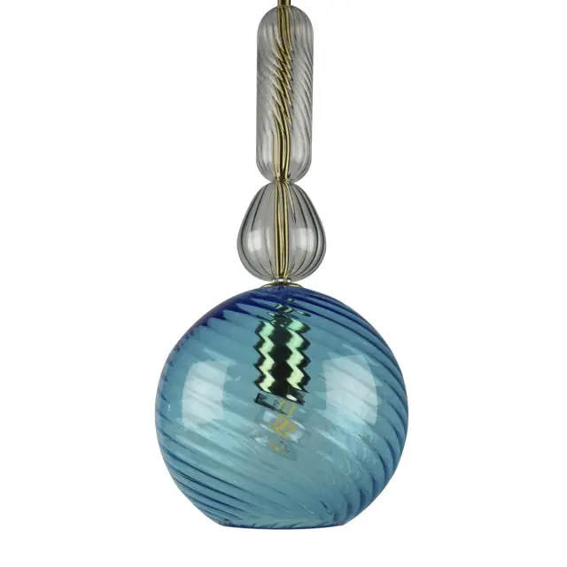 Светильник Loft IT 10037A CANDY — золотой, ракурс 5