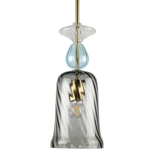Светильник Loft IT 10037B CANDY — золотой, ракурс 3