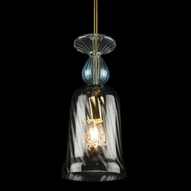 Светильник Loft IT 10037B CANDY — золотой, ракурс 4