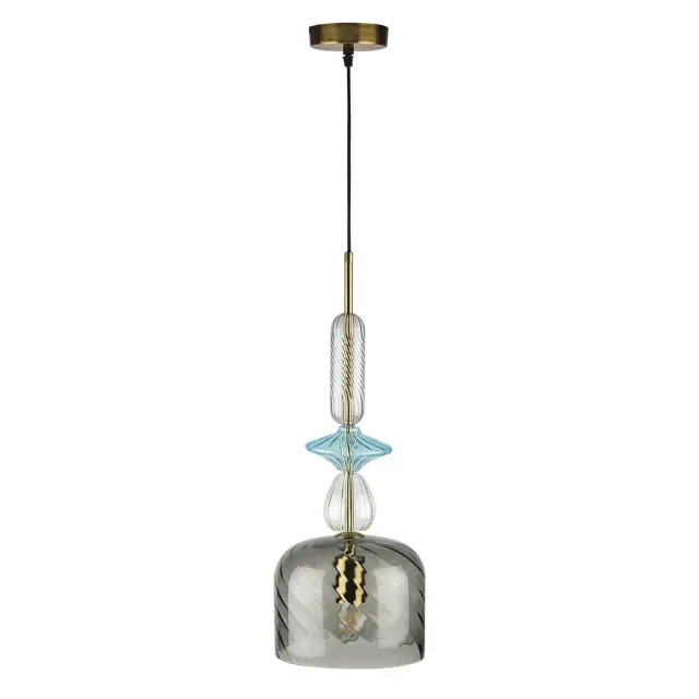 Светильник Loft IT 10037C CANDY — золотой