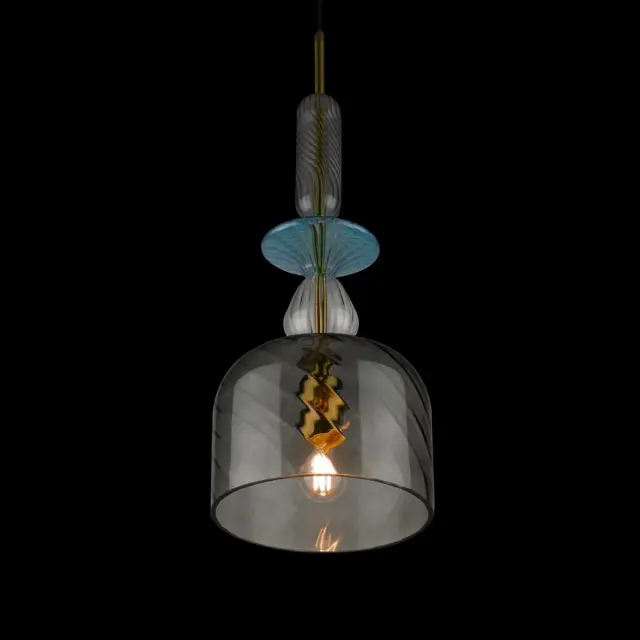 Светильник Loft IT 10037C CANDY — золотой, ракурс 4