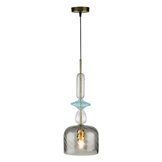 Светильник Loft IT 10037C CANDY — золотой, ракурс 5