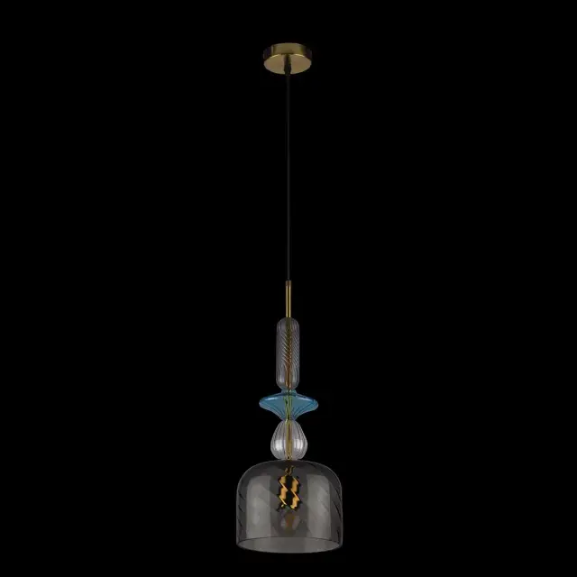 Светильник Loft IT 10037C CANDY — золотой, ракурс 6