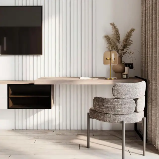 Настольная лампа Loft IT 10040T DAUPHIN — золотой, ракурс 5