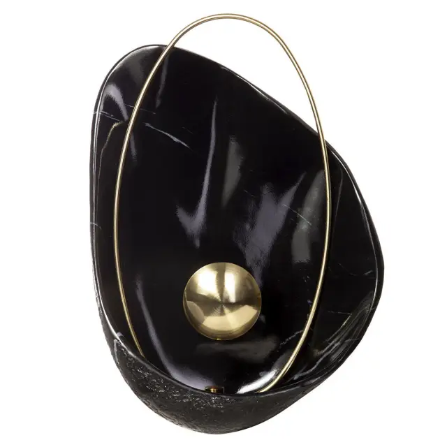 Бра Loft IT 10043 Black CLAM — черный
