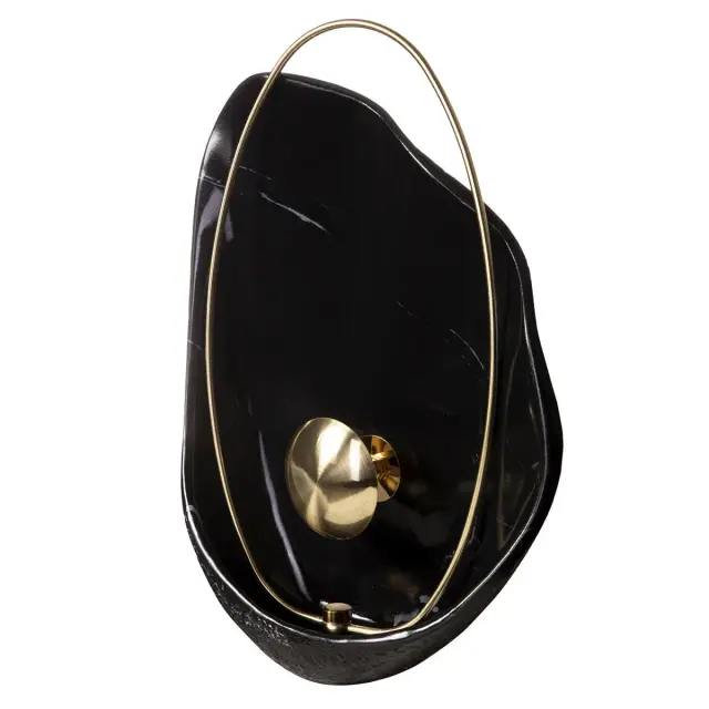 Бра Loft IT 10043 Black CLAM — черный, ракурс 5