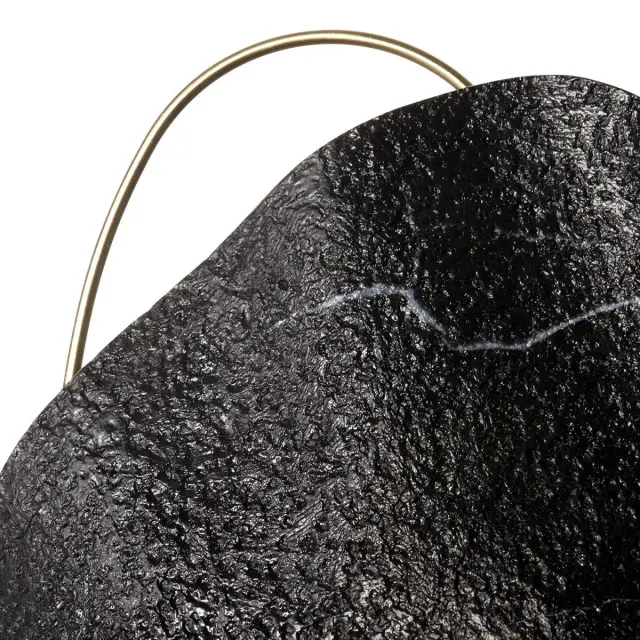Бра Loft IT 10043 Black CLAM — черный, ракурс 6