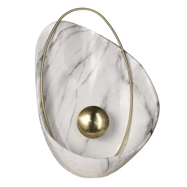 Бра Loft IT 10043 White CLAM — белый
