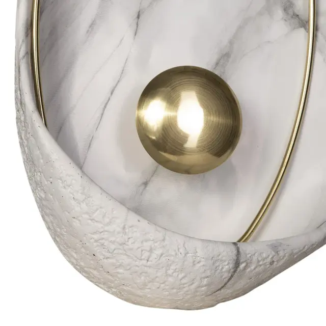Бра Loft IT 10043 White CLAM — белый, ракурс 3