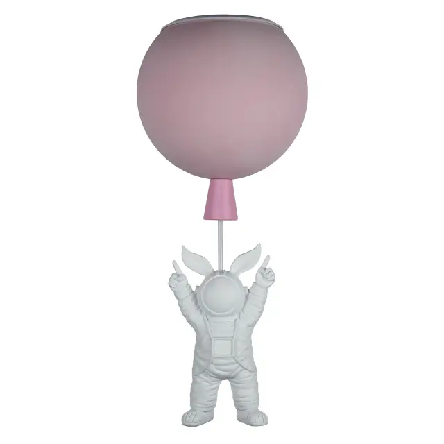 Светильник Loft IT 10044/200 Pink COSMO — розовый