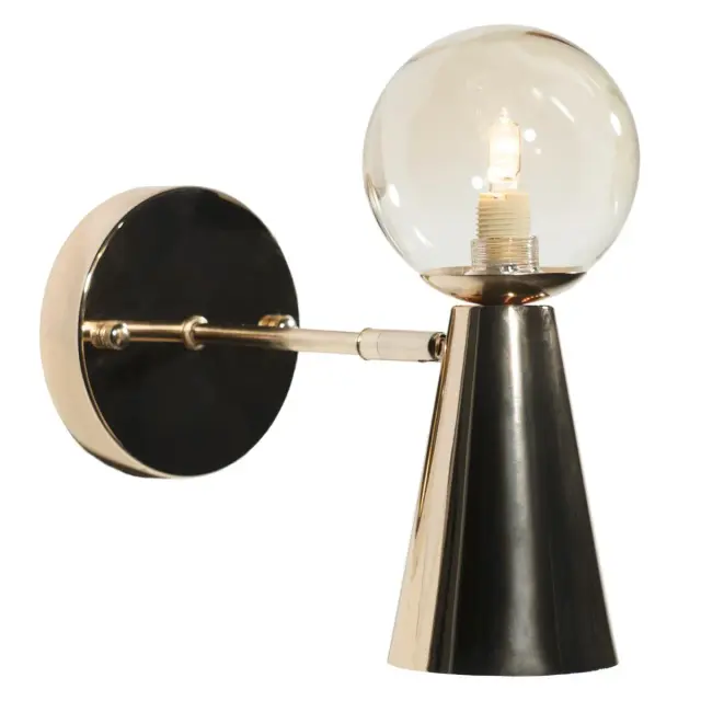 Бра Loft IT 10046W Gold HALLEY — золотой, ракурс 2