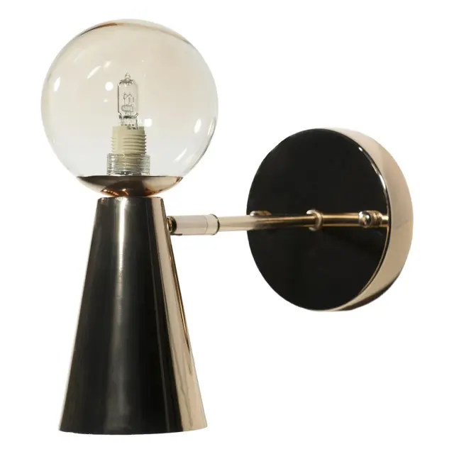 Бра Loft IT 10046W Gold HALLEY — золотой, ракурс 3