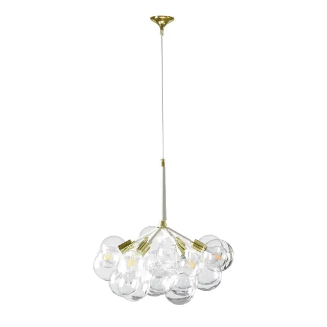 Люстра Loft IT 10048/6 Gold BUNCH — золотой
