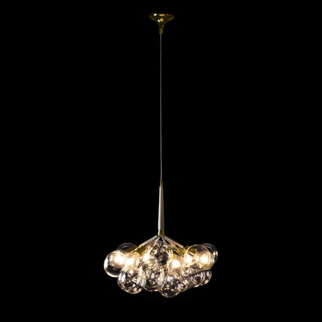 Люстра Loft IT 10048/6 Gold BUNCH — золотой, ракурс 2