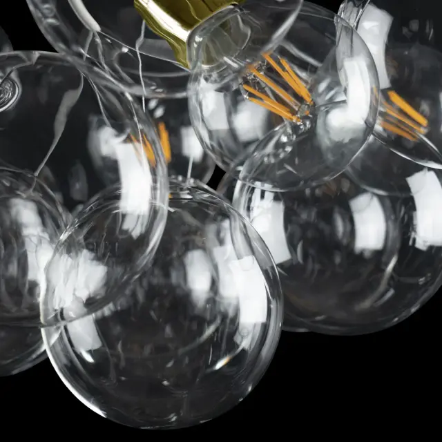 Люстра Loft IT 10048/6 Gold BUNCH — золотой, ракурс 3