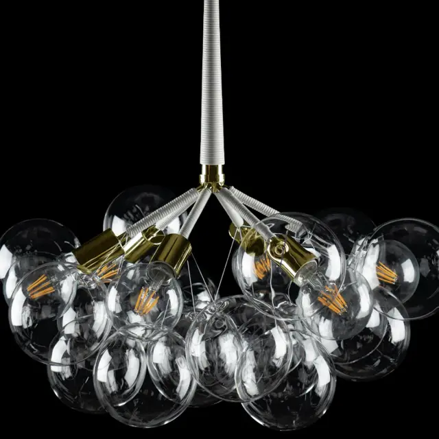 Люстра Loft IT 10048/6 Gold BUNCH — золотой, ракурс 4
