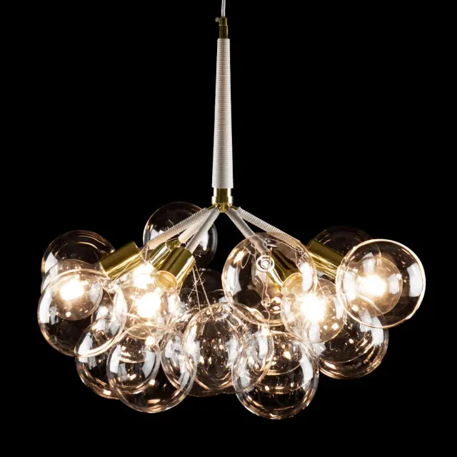 Люстра Loft IT 10048/6 Gold BUNCH — золотой, ракурс 5